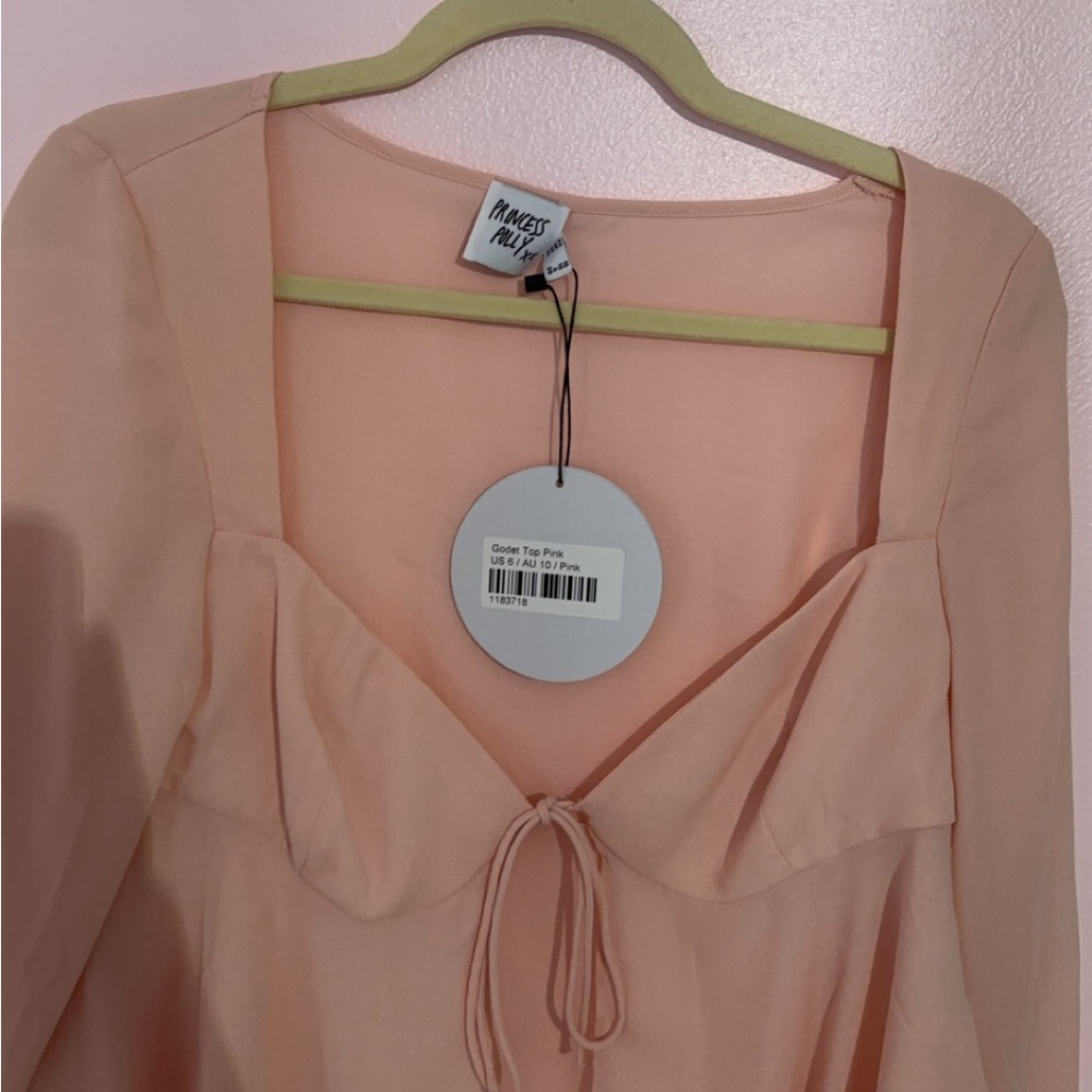 New Princess Polly Godet Top - Picture 4 of 13
